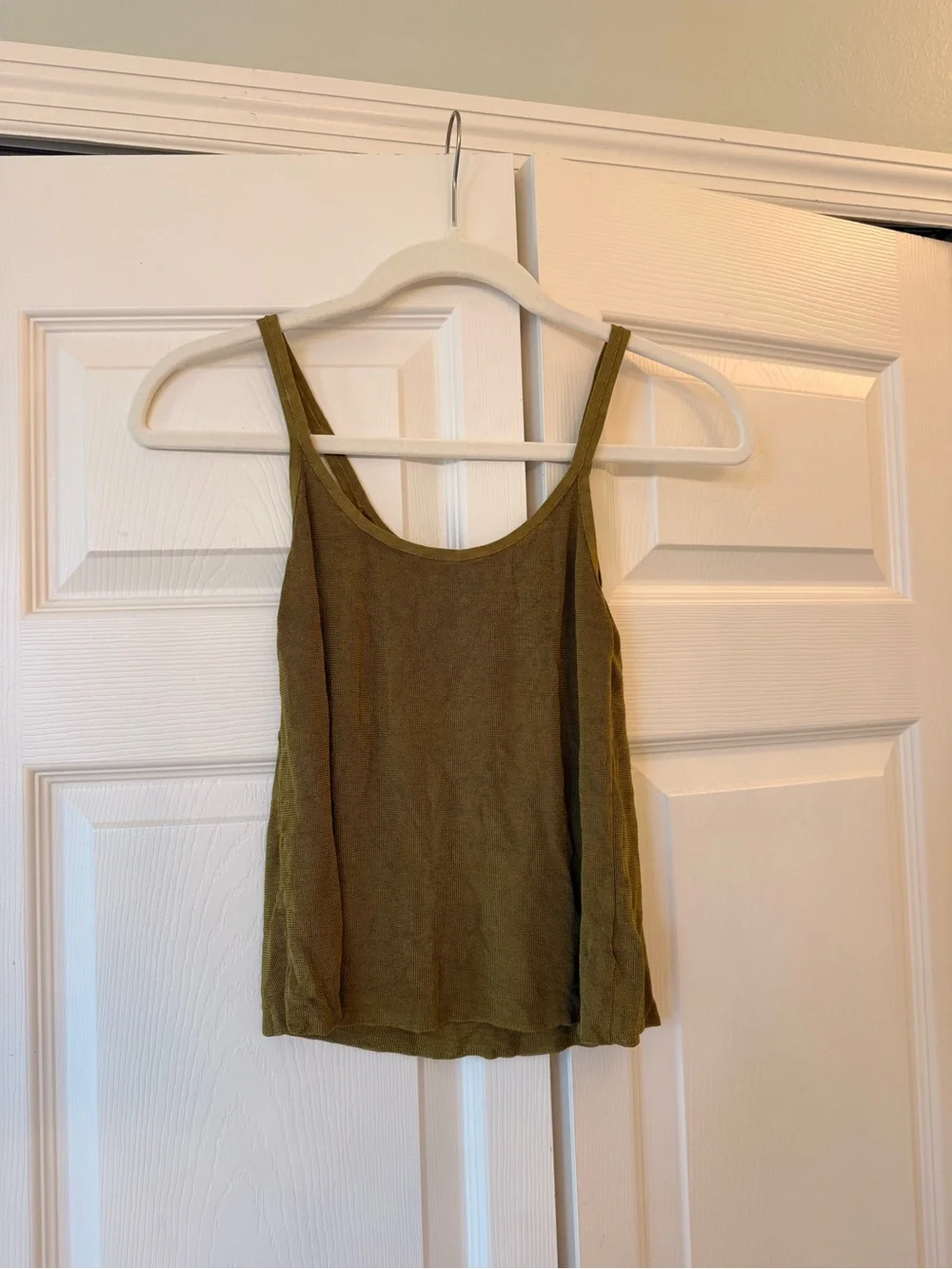 Gucci olive green tank top - Picture 4 of 5